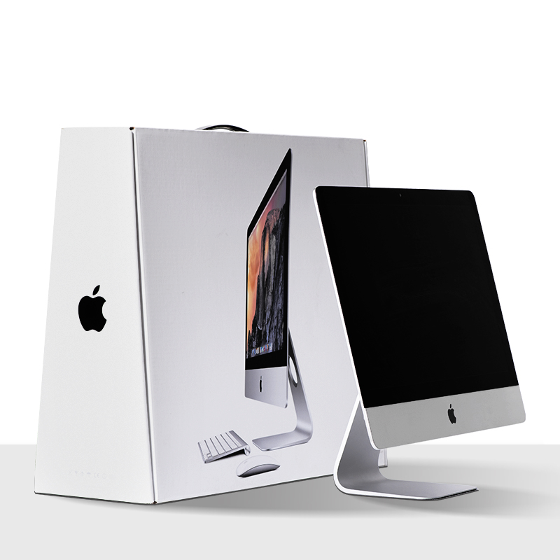 apple苹果一体机电脑家用办公台式i7超薄imac21.5/27寸5k高配