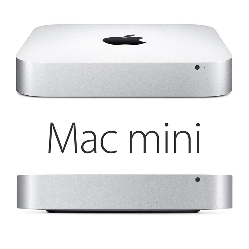 m1苹果迷你主机Mac mini游戏独显台式电脑商务办公盒子高配小主机